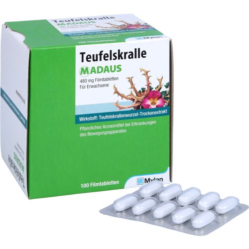 TEUFELSKRALLE MADAUS Filmtabletten