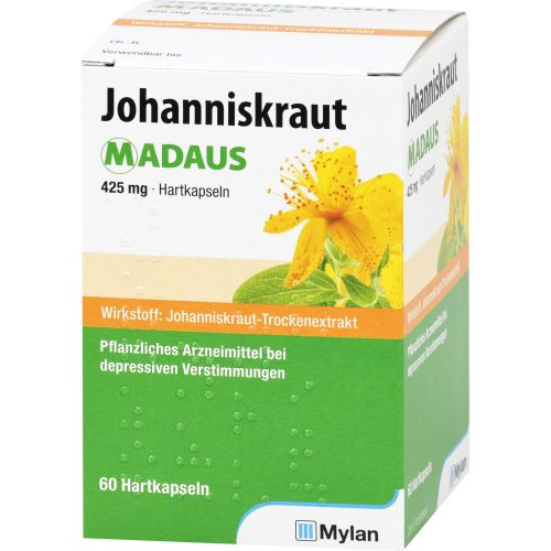 JOHANNISKRAUT MADAUS 425 mg Hartkapseln