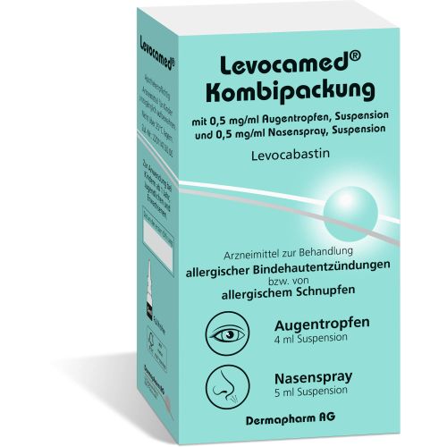 LEVOCAMED Kombi 0,5 mg/ml AT + 0,5 mg/ml Nasenspr.