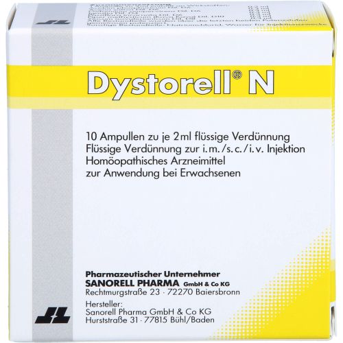 DYSTORELL N Ampullen* 10x2 ml