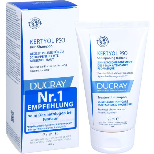 DUCRAY KERTYOL PSO Shampoo Kur