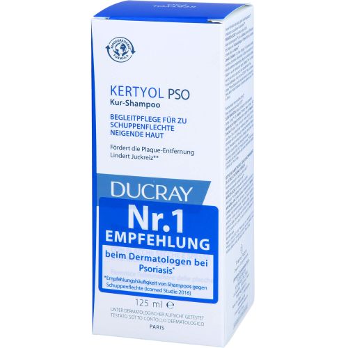 DUCRAY KERTYOL PSO Shampoo Kur