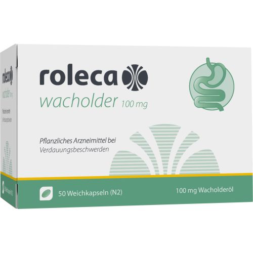 ROLECA-Wacholder 100 mg Weichkapseln