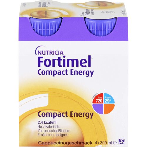 FORTIMEL Compact Energy Cappuccino 4x300 ml