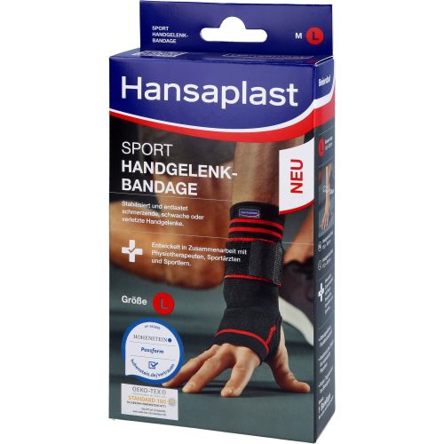 HANSAPLAST Sport Handgelenk-Bandage Gr.L