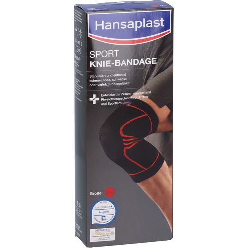 HANSAPLAST Sport Knie-Bandage Gr.M
