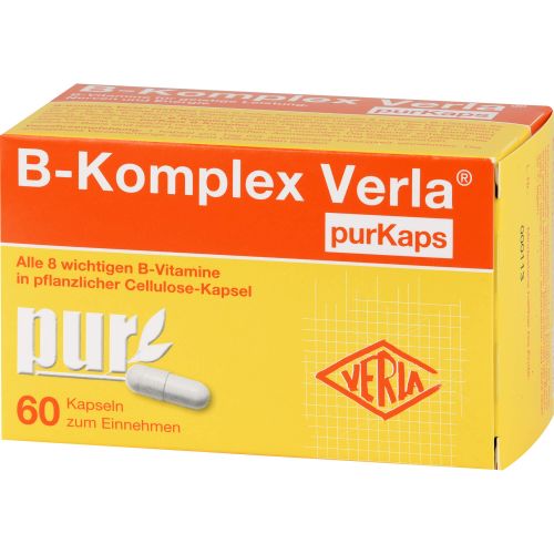 B-KOMPLEX Verla purKaps