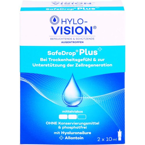 HYLO-VISION SafeDrop Plus Augentropfen