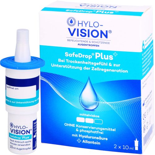 HYLO-VISION SafeDrop Plus Augentropfen