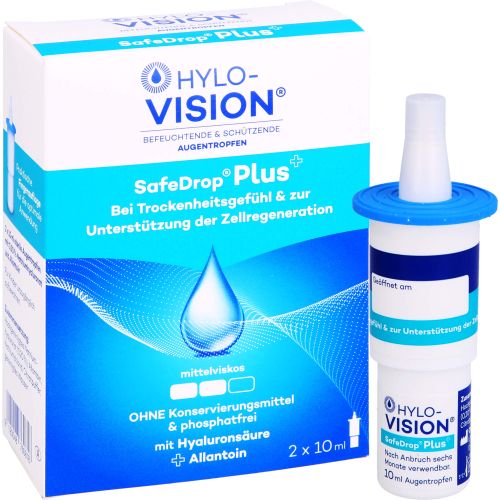 HYLO-VISION SafeDrop Plus Augentropfen