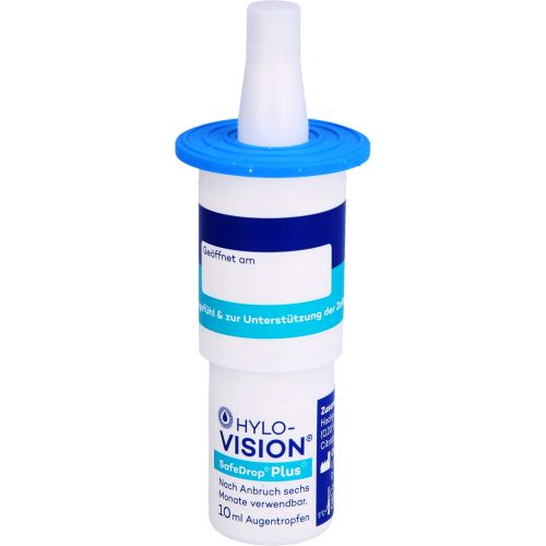 HYLO-VISION SafeDrop Plus Augentropfen