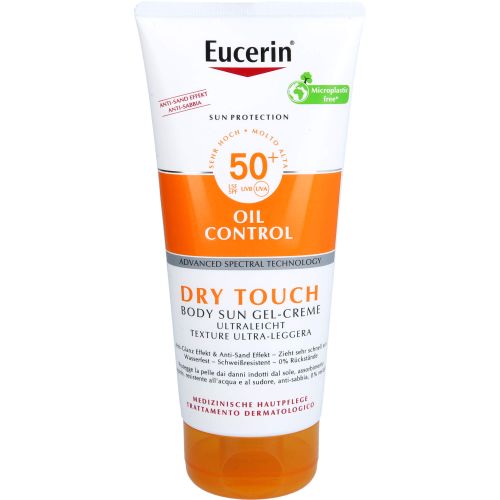 EUCERIN Sun Gel-Creme Oil Control Body LSF 50+