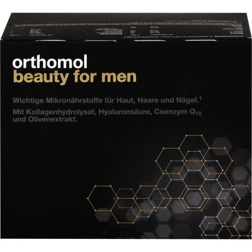 ORTHOMOL beauty for Men Trinkampullen