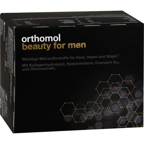 ORTHOMOL beauty for Men Trinkampullen