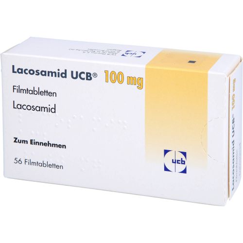 LACOSAMID UCB 100 mg Filmtabletten