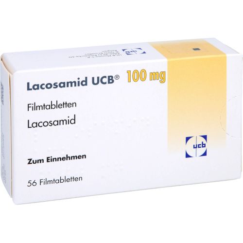 LACOSAMID UCB 100 mg Filmtabletten