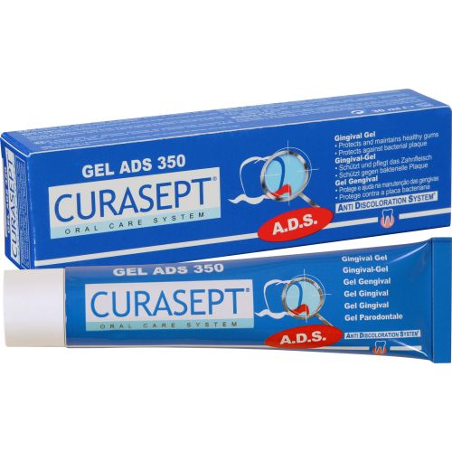 CURASEPT Gel Parodontal 0,5% CHX ADS 350