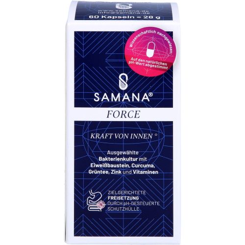 SAMANA FORCE 10in1 Kapseln mit Bakterienkultur