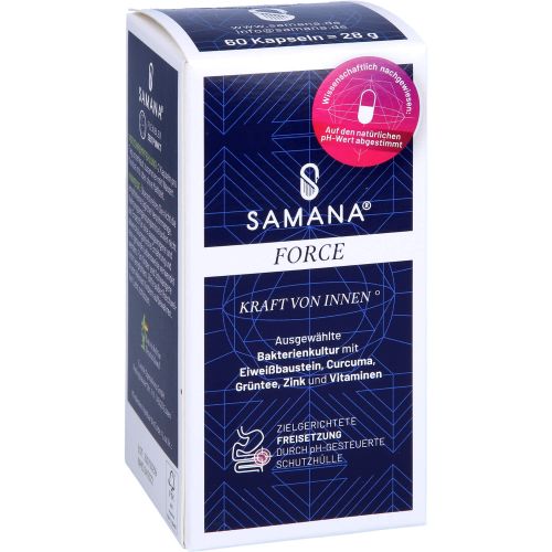 SAMANA FORCE 10in1 Kapseln mit Bakterienkultur