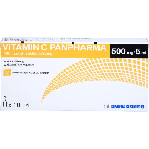 VITAMIN C PANPHARMA 100 mg/ml Injektionslösung* 10x5 ml