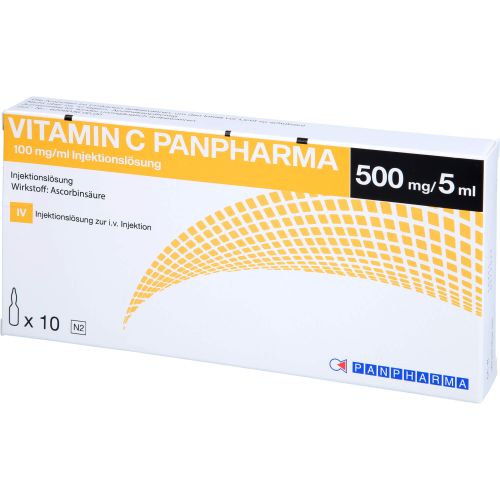 VITAMIN C PANPHARMA 100 mg/ml Injektionslösung