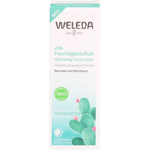 WELEDA Feigenkaktus 24 h Feuchtigkeitsfluid