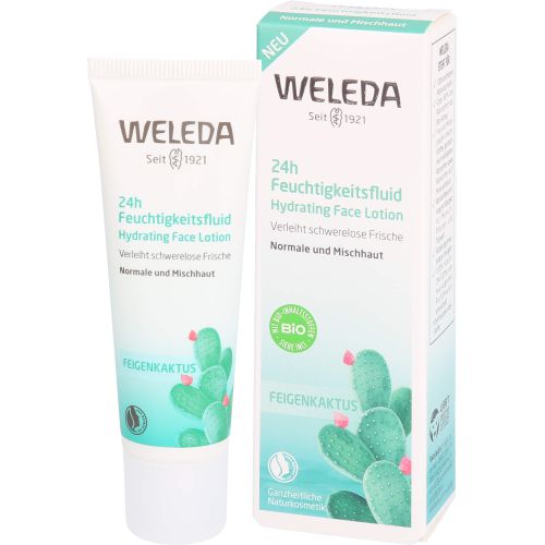 WELEDA Feigenkaktus 24 h Feuchtigkeitsfluid