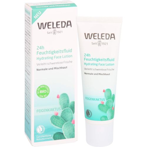 WELEDA Feigenkaktus 24 h Feuchtigkeitsfluid