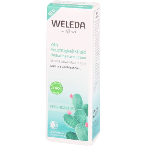 WELEDA Feigenkaktus 24 h Feuchtigkeitsfluid