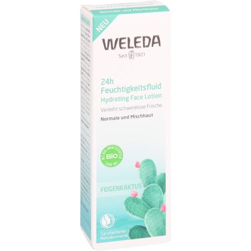 WELEDA Feigenkaktus 24 h Feuchtigkeitsfluid