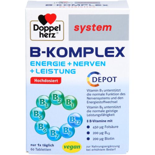 DOPPELHERZ B-Komplex system Tabletten