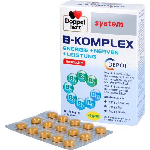 DOPPELHERZ B-Komplex system Tabletten