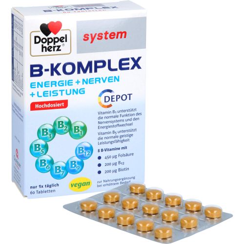 DOPPELHERZ B-Komplex system Tabletten