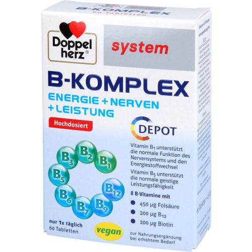 DOPPELHERZ B-Komplex system Tabletten