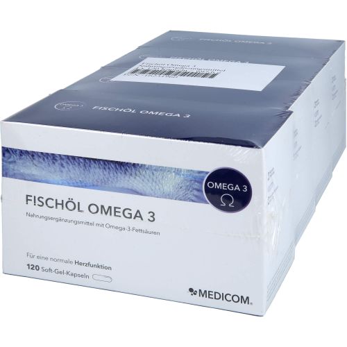 FISCHÖL OMEGA 3 Weichkapseln