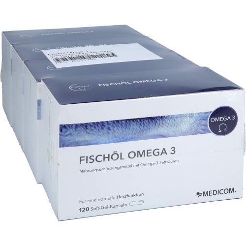 FISCHÖL OMEGA 3 Weichkapseln