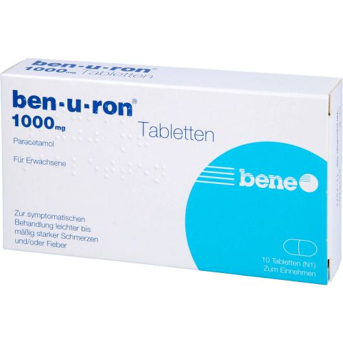 BEN-U-RON 1.000 mg Tabletten