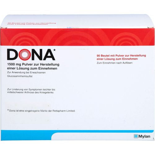 DONA 1500 mg Plv. z. Her. e. Lsg. z. Einnehmen Beutel* 90 St