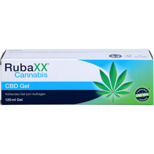 RUBAXX Cannabis CBD Gel