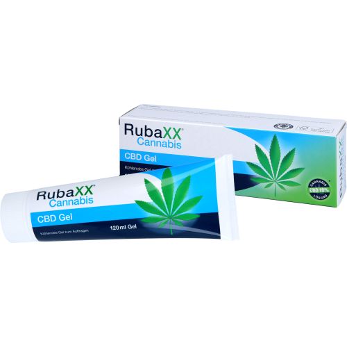 RUBAXX Cannabis CBD Gel