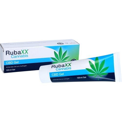 RUBAXX Cannabis CBD Gel