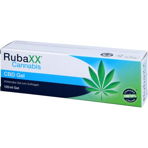 RUBAXX Cannabis CBD Gel