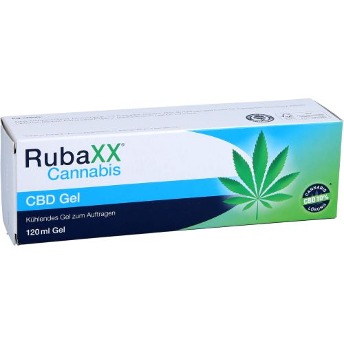 RUBAXX Cannabis CBD Gel