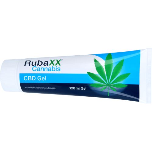 RUBAXX Cannabis CBD Gel