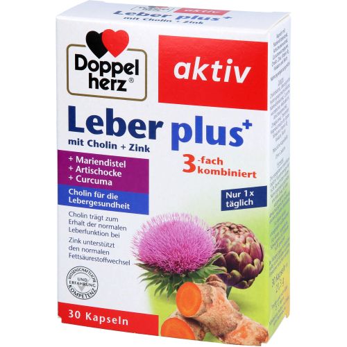 DOPPELHERZ Leber plus Kapseln