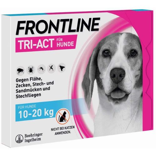 FRONTLINE Tri-Act Lsg.z.Auftropfen f.Hunde 10-20kg