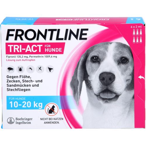 FRONTLINE Tri-Act Lsg.z.Auftropfen f.Hunde 10-20kg