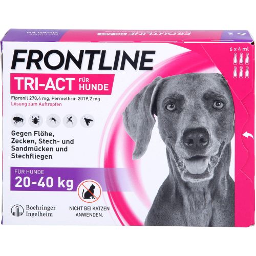 FRONTLINE Tri-Act Lsg.z.Auftropfen f.Hunde 20-40kg