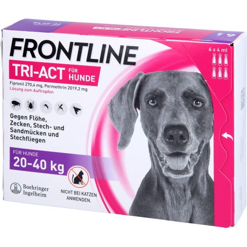 FRONTLINE Tri-Act Lsg.z.Auftropfen f.Hunde 20-40kg