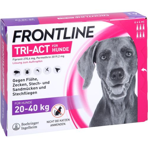 FRONTLINE Tri-Act Lsg.z.Auftropfen f.Hunde 20-40kg